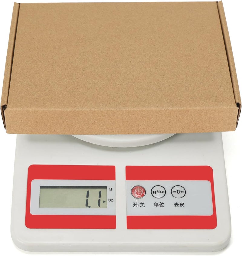 PHAREGE 7x5x1 Inch Shipping Boxes 100 Pack Brown, Tab Lock Tuck Top Mailer Boxes for Packaging Small Business, Cardboard Gift Boxes for Wrapping Mailing Present - Image 5